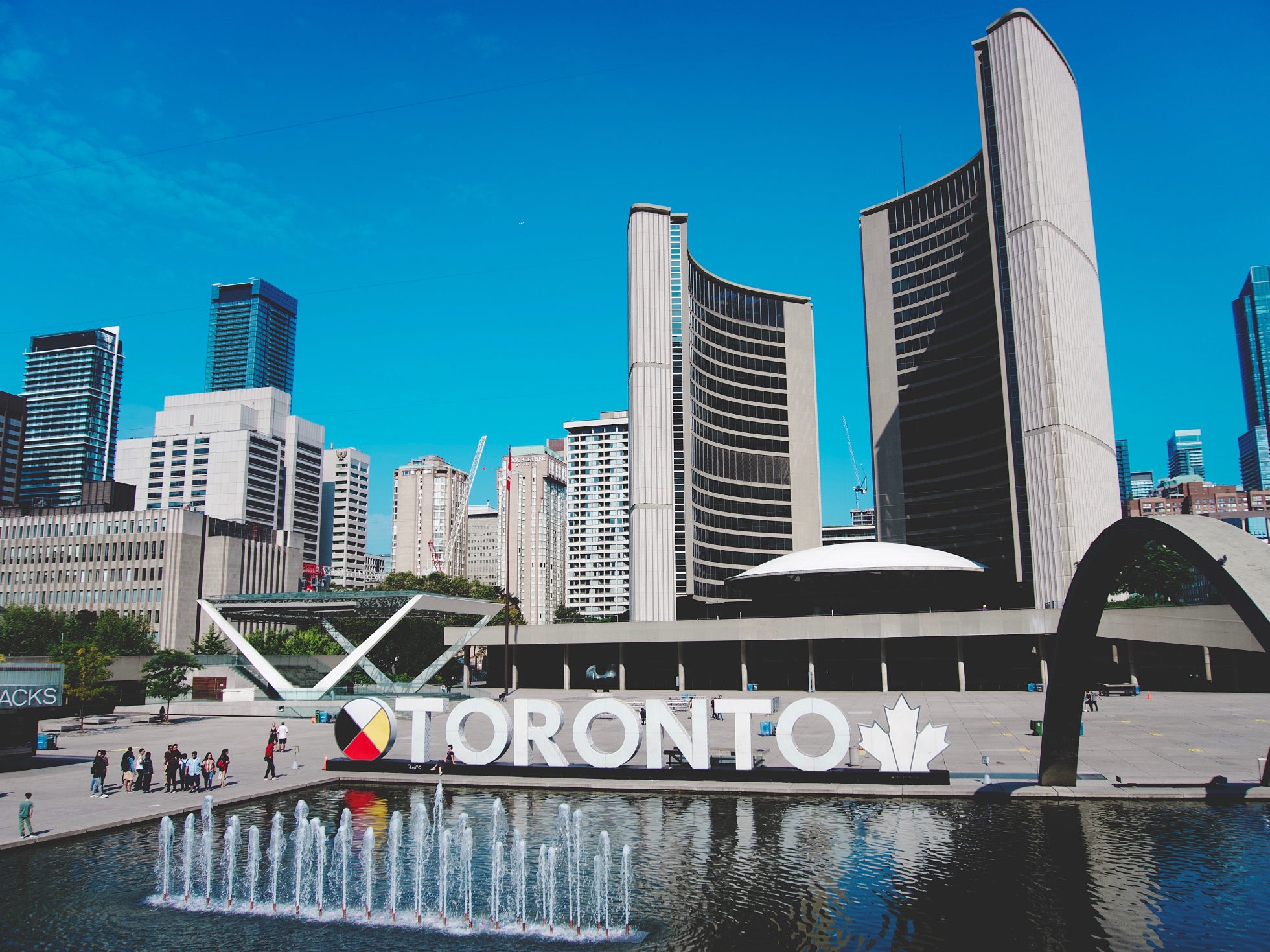 Toronto's attraction City Hall
